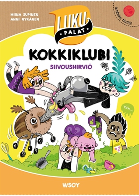 Kokkiklubi: Siivoushirviö (e-bok) av Miina Supi