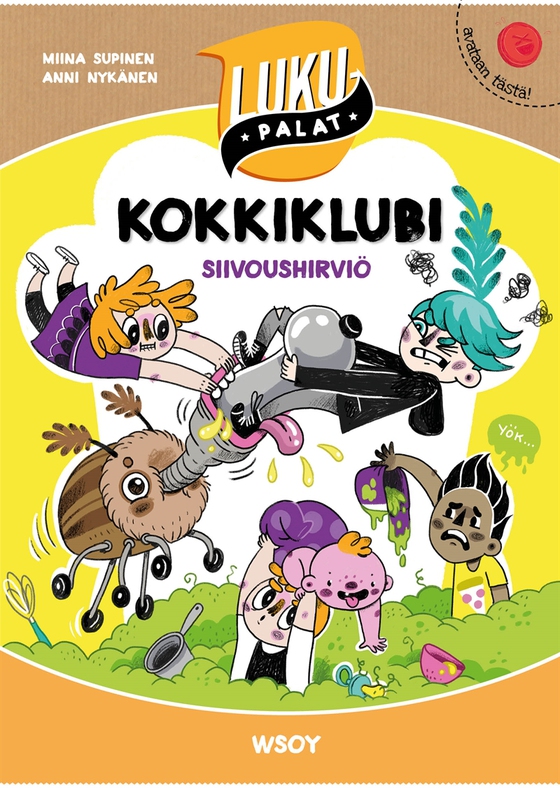 Kokkiklubi: Siivoushirviö