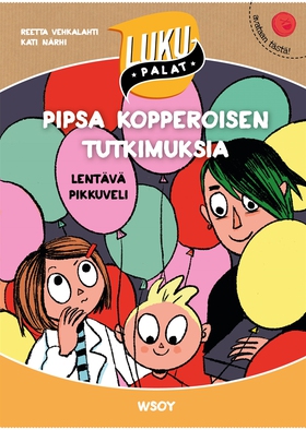 Pipsa Kopperoisen tutkimuksia: Lentävä pikkuvel