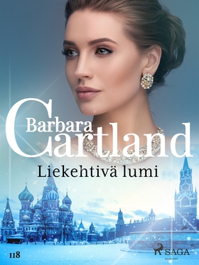 Liekehtivä lumi (e-bok) av Barbara Cartland