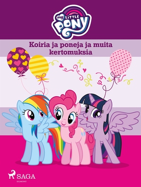 My Little Pony - Koiria ja poneja ja muita kert