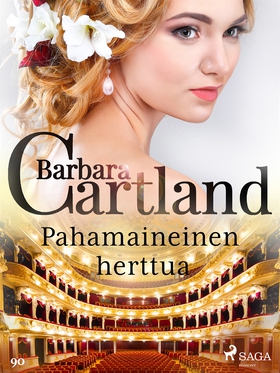 Pahamaineinen herttua (e-bok) av Barbara Cartla