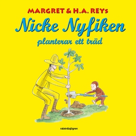 Nicke Nyfiken planterar ett träd (e-bok) av Mar