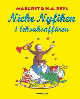 Nicke Nyfiken i leksaksaffären (e-bok) av Margr