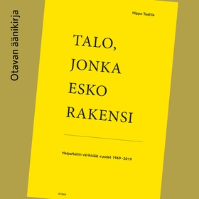 Talo, jonka Esko rakensi (ljudbok) av Hippo Taa