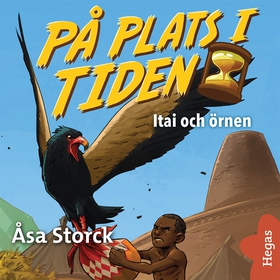 Itai och örnen (ljudbok) av Åsa Storck