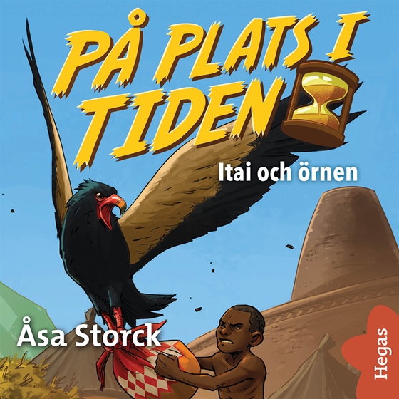 Itai och örnen (ljudbok) av Åsa Storck