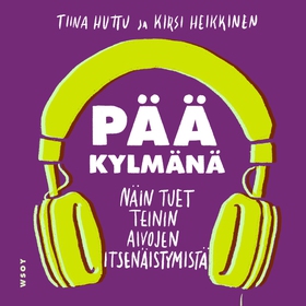 Pää kylmänä (ljudbok) av Tiina Huttu, Kirsi Hei