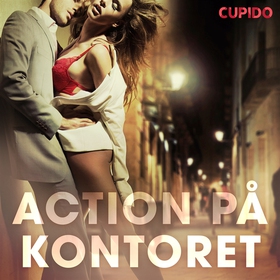 Action på kontoret (ljudbok) av Cupido