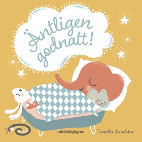 Äntligen godnatt! (e-bok) av Camilla Lundsten