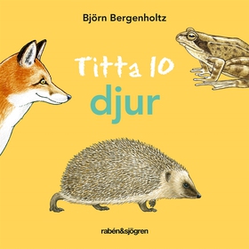 Titta 10 djur (e-bok) av Björn Bergenholtz