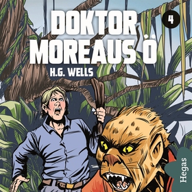 Doktor Moreaus ö (ljudbok) av H.G. Wells