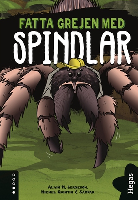 Fatta grejen med Spindlar (e-bok) av Alain M. B