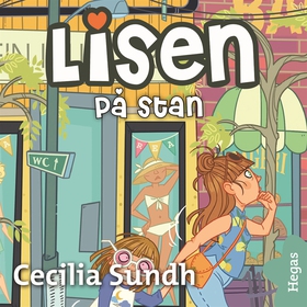 Lisen på stan (ljudbok) av Cecilia Sundh