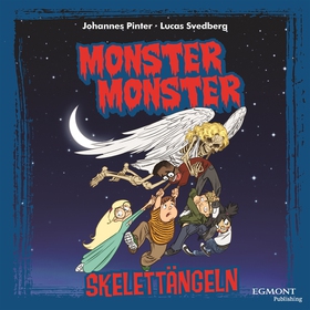 Monster monster 7 Skelettängeln (ljudbok) av Jo