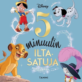 Disney 5 minuutin iltasatuja (ljudbok) av Disne