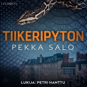 Tiikeripyton (ljudbok) av Pekka Salo