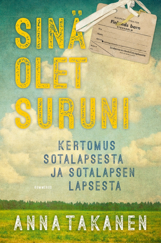 Sinä olet suruni