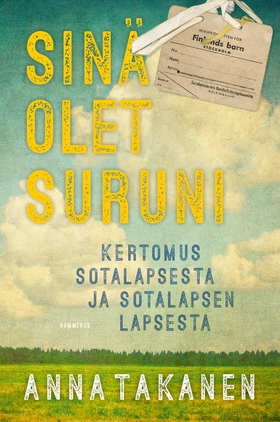 Sinä olet suruni (e-bok) av Anna Takanen