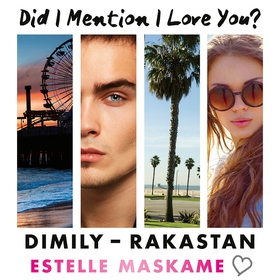 DIMILY - Rakastan (ljudbok) av Estelle Maskame