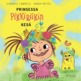 Prinsessa Pikkiriikin kesä (ljudbok) av Hannele