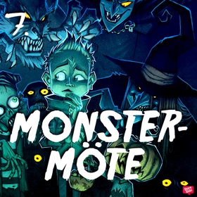Monstermöte (ljudbok) av Ewa Christina Johansso