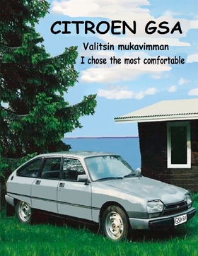 Citroen GSA: Valitsin mukavimman (e-bok) av Sep