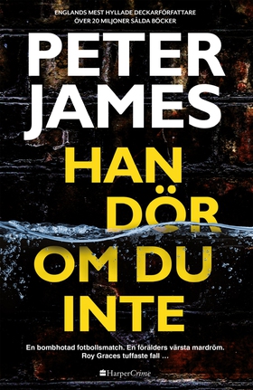 Han dör om du inte (e-bok) av Peter James