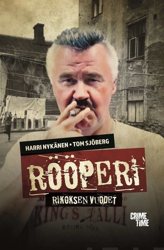Rööperi (e-bok) av Harri Nykänen