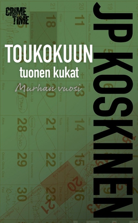 Toukokuun tuonen kukat (e-bok) av JP Koskinen, 