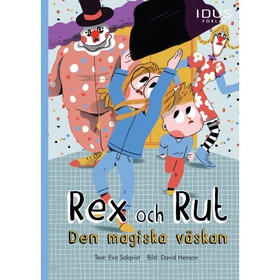 Rex och Rut - Den magiska väskan (ljudbok) av E