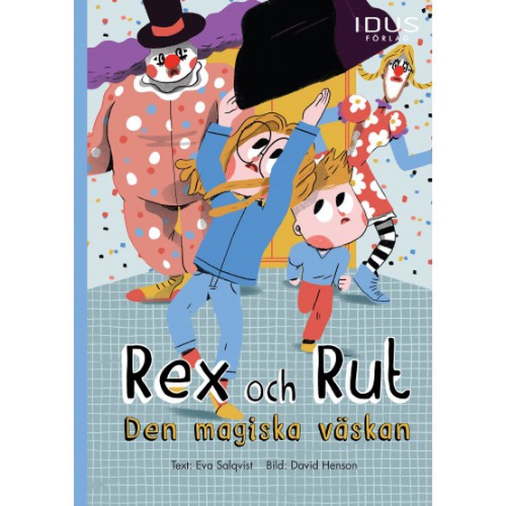 Rex och Rut - Den magiska väskan