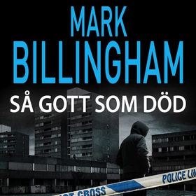 Så gott som död (ljudbok) av Mark Billingham