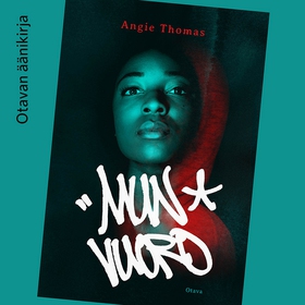 Mun vuoro (ljudbok) av Angela Thomas
