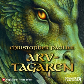 Arvtagaren (ljudbok) av Christopher Paolini