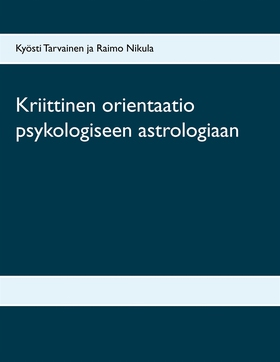 Kriittinen orientaatio psykologiseen astrologia