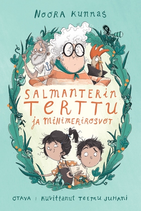 Salmanterin Terttu ja minimerirosvot (e-bok) av