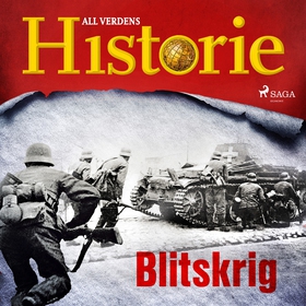 Blitskrig (ljudbok) av All verdens historie