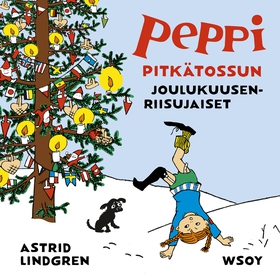 Peppi Pitkätossun joulukuusenriisujaiset (ljudb