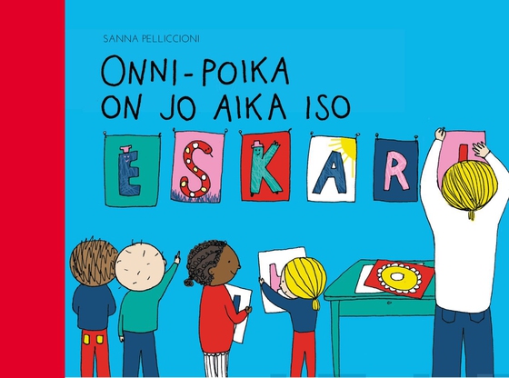Onni-poika on jo aika iso