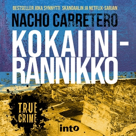Kokaiinirannikko (ljudbok) av Nacho Carretero