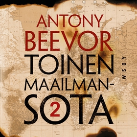 Toinen maailmansota, osa 2 (ljudbok) av Antony