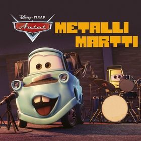 Pixar Autot. Metalli-Martti (ljudbok) av Disney