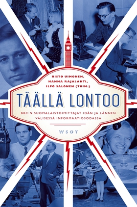 Täällä Lontoo (e-bok) av Risto Uimonen, Hanna R