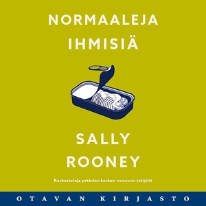 Normaaleja ihmisiä (ljudbok) av Sally Rooney