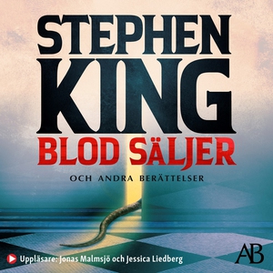 Blod säljer (ljudbok) av Stephen King
