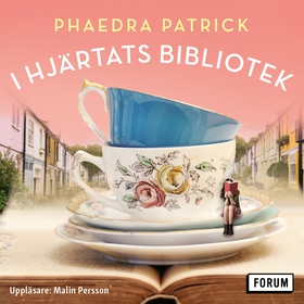 I hjärtats bibliotek (ljudbok) av Phaedra Patri