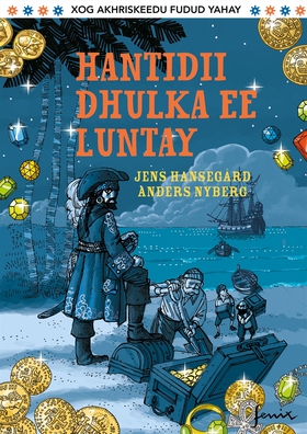 Hantidii dhulka ee luntay (e-bok) av Jens Hanse