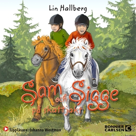 Sam och Sigge på skattjakt (ljudbok) av Lin Hal