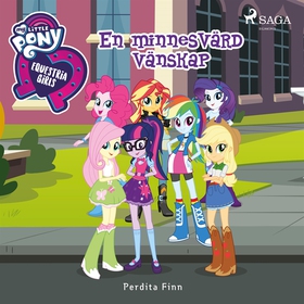 Equestria Girls - En minnesvärd vänskap (ljudbo